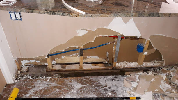 Best Flooded house restoration  in Granville, OH